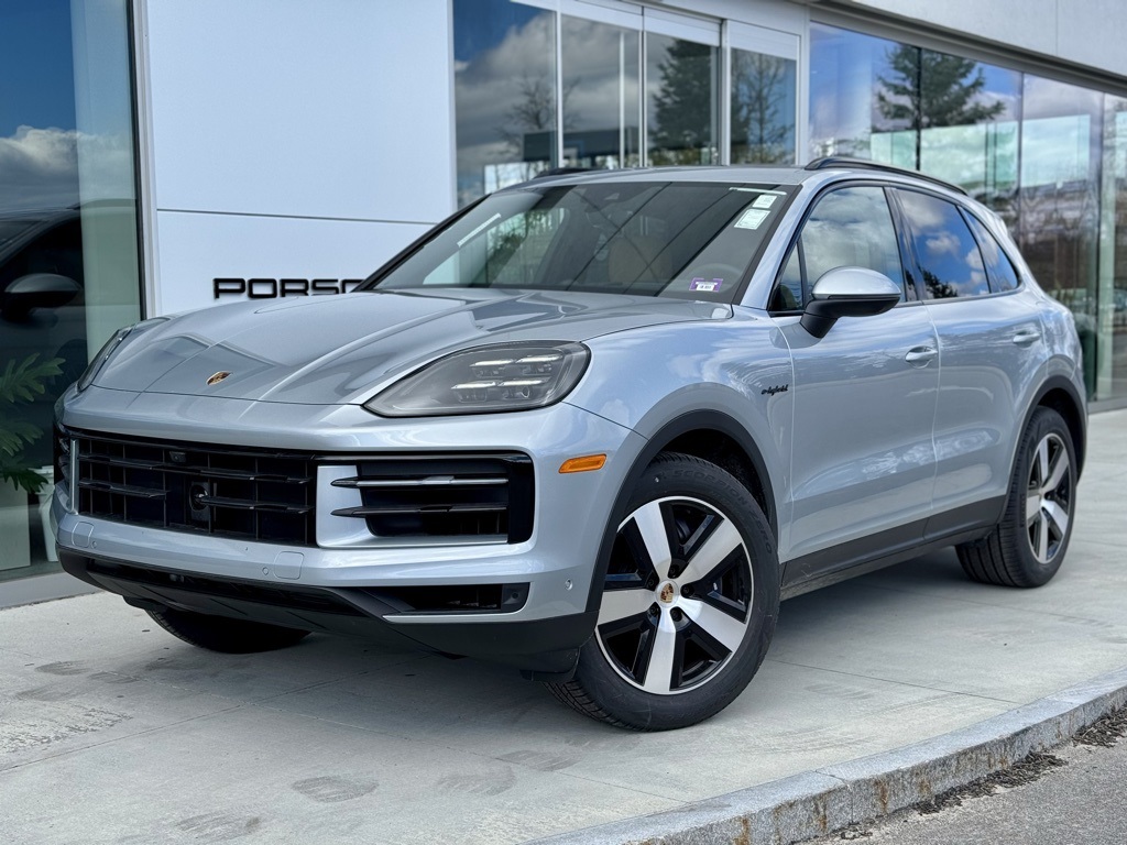 2025 Porsche Cayenne E-Hybrid