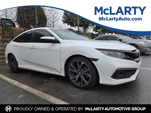 2020 Honda Civic Sport's photo