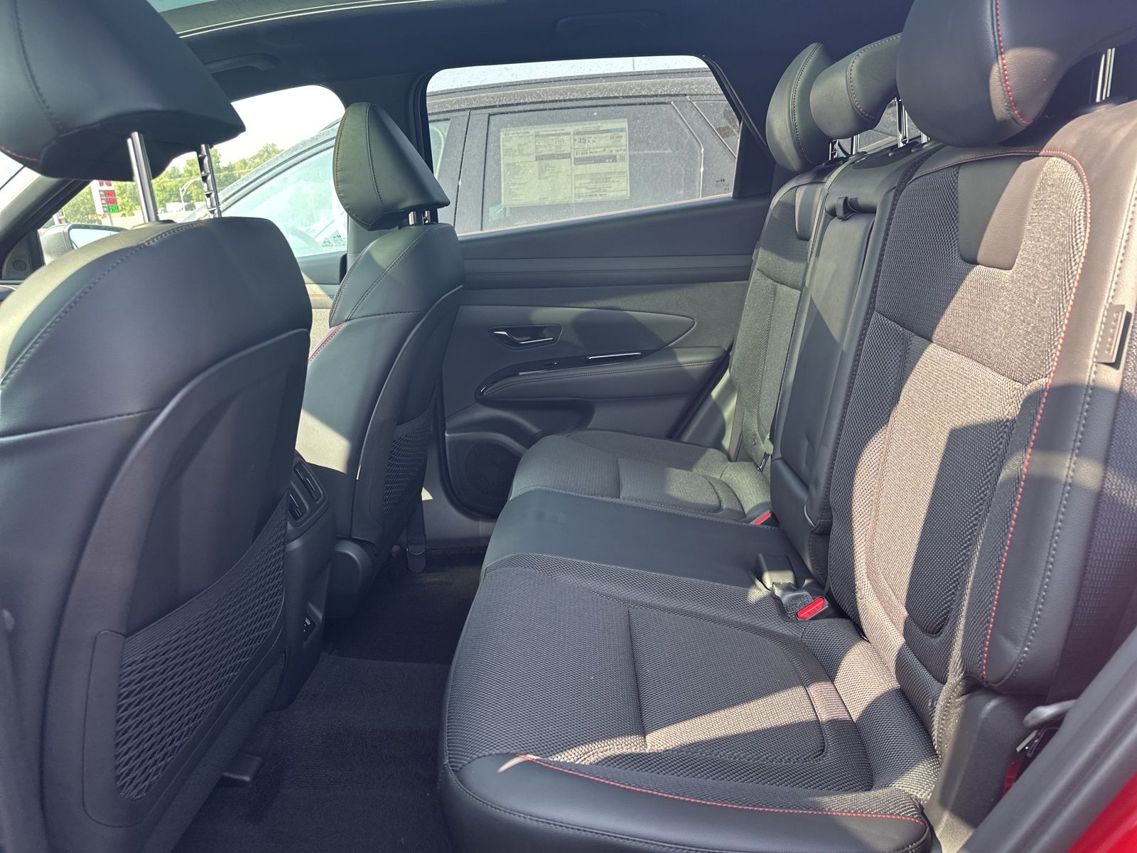 2025 Hyundai Tucson Hybrid N Line photo 28