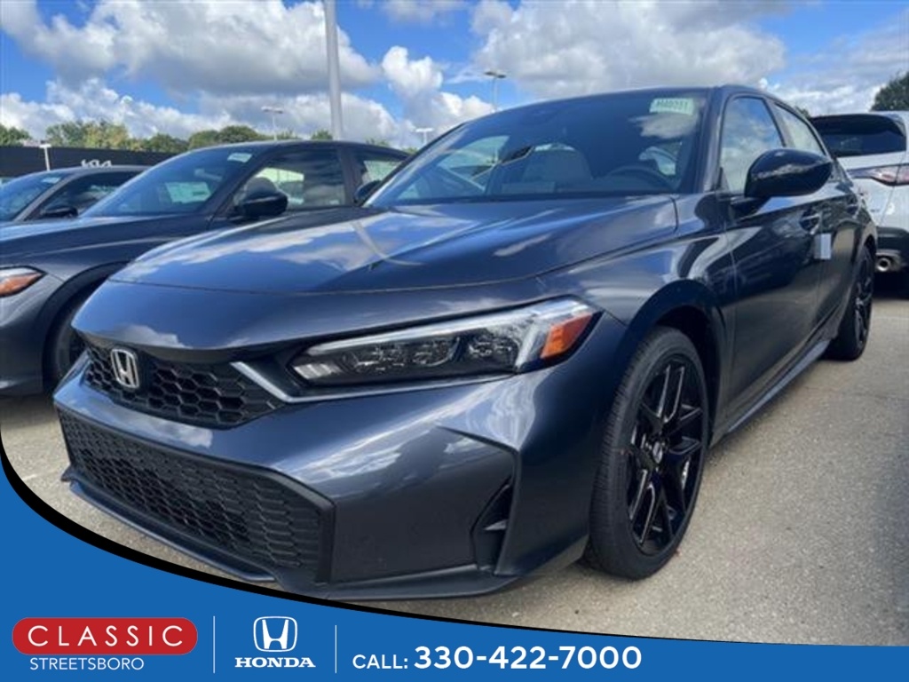 2025 Honda Civic Hatchback Sport's photo