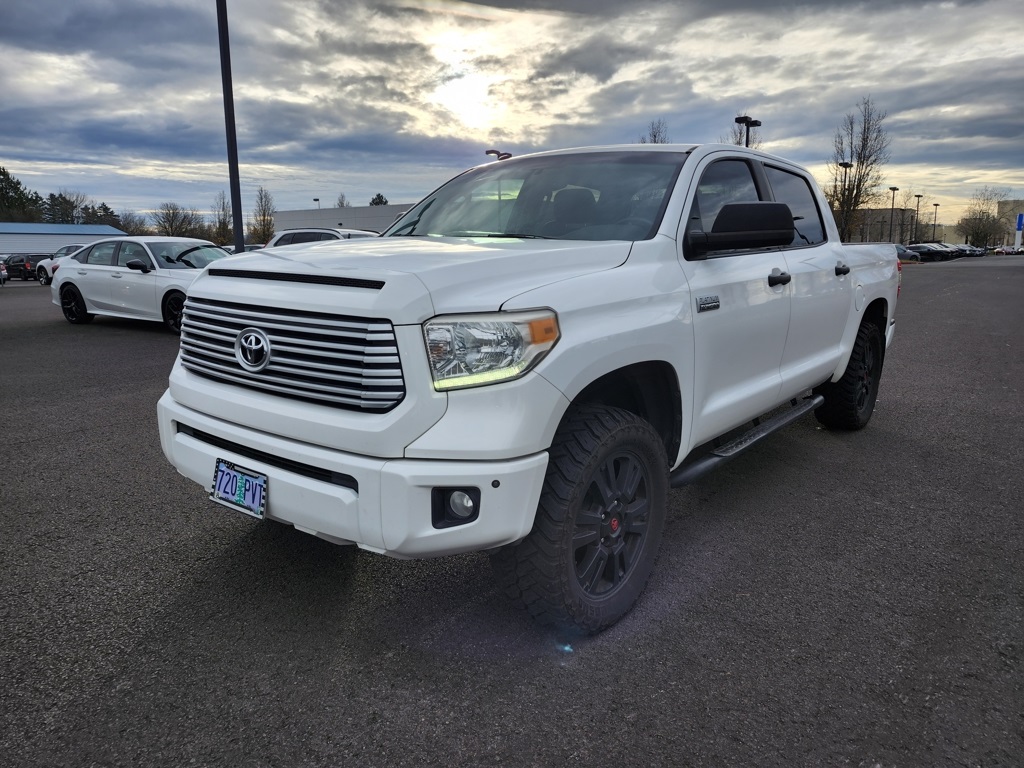 2016 Toyota Tundra Platinum photo 3