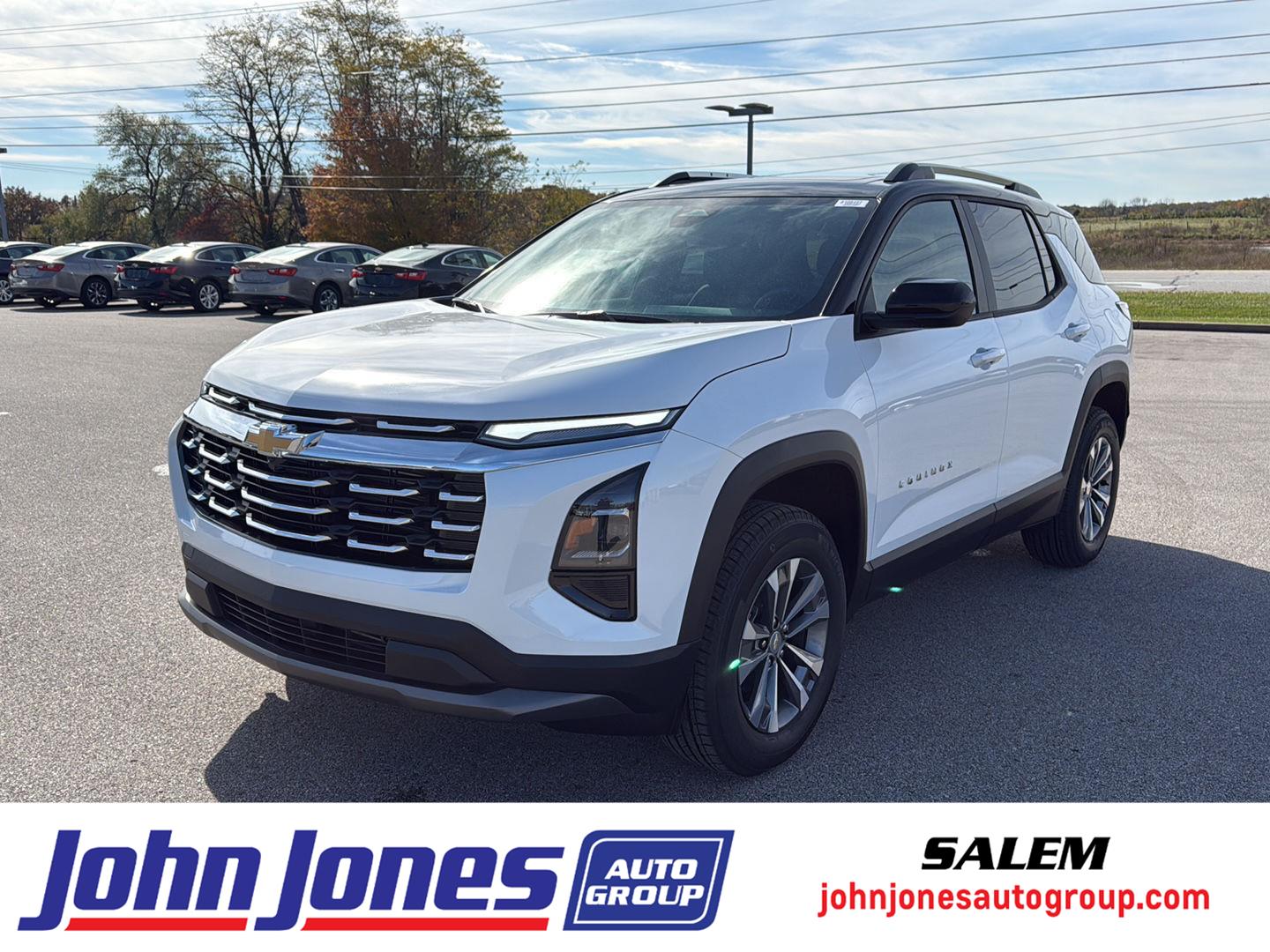 2026 Chevrolet Equinox LT's photo