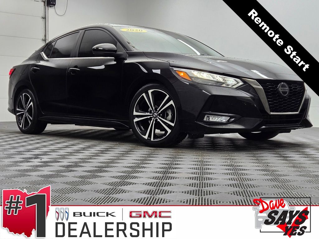 2020 Nissan Sentra SR