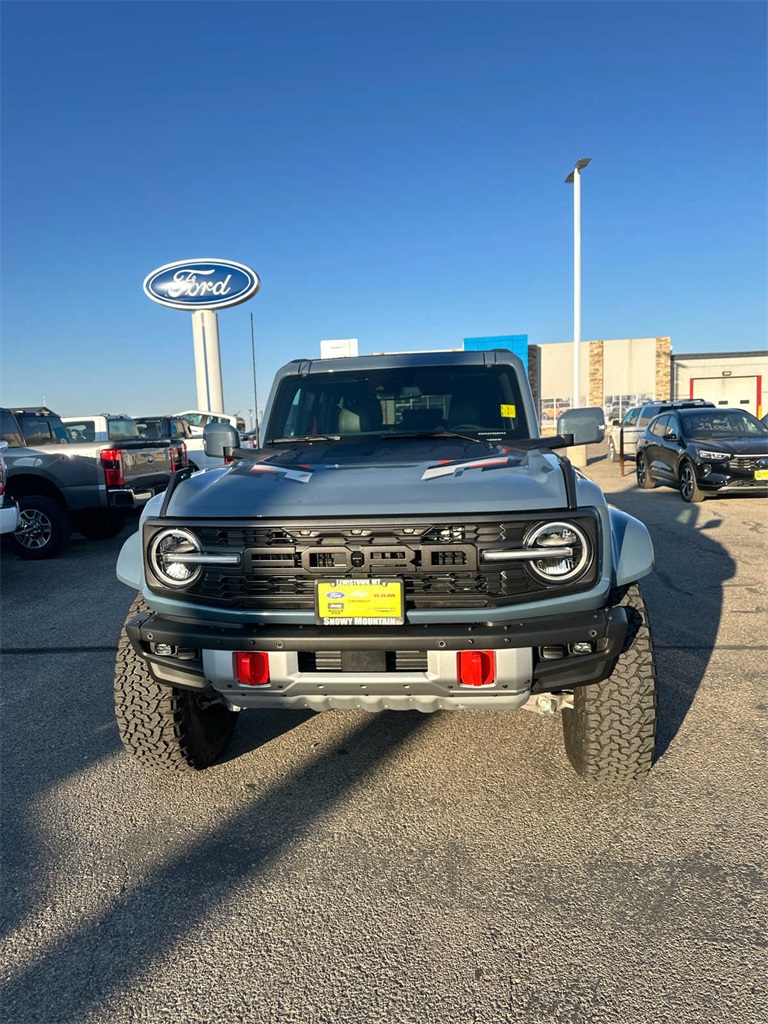 2024 Ford Bronco Raptor photo 2