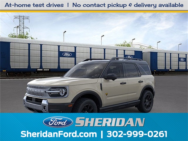 2025 Ford Bronco Sport Badlands's photo