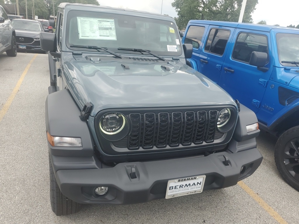 2025 Jeep Wrangler Sport photo 2