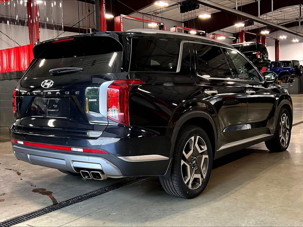 2023 Hyundai Palisade SEL photo 4