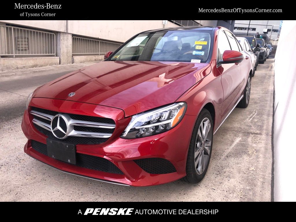 2020 Mercedes-Benz C-Class Sedan C300