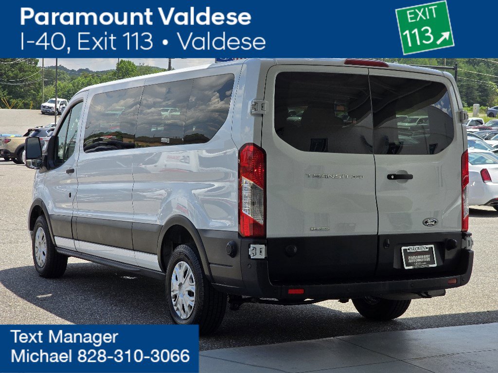 2024 Ford Transit Passenger XLT photo 2