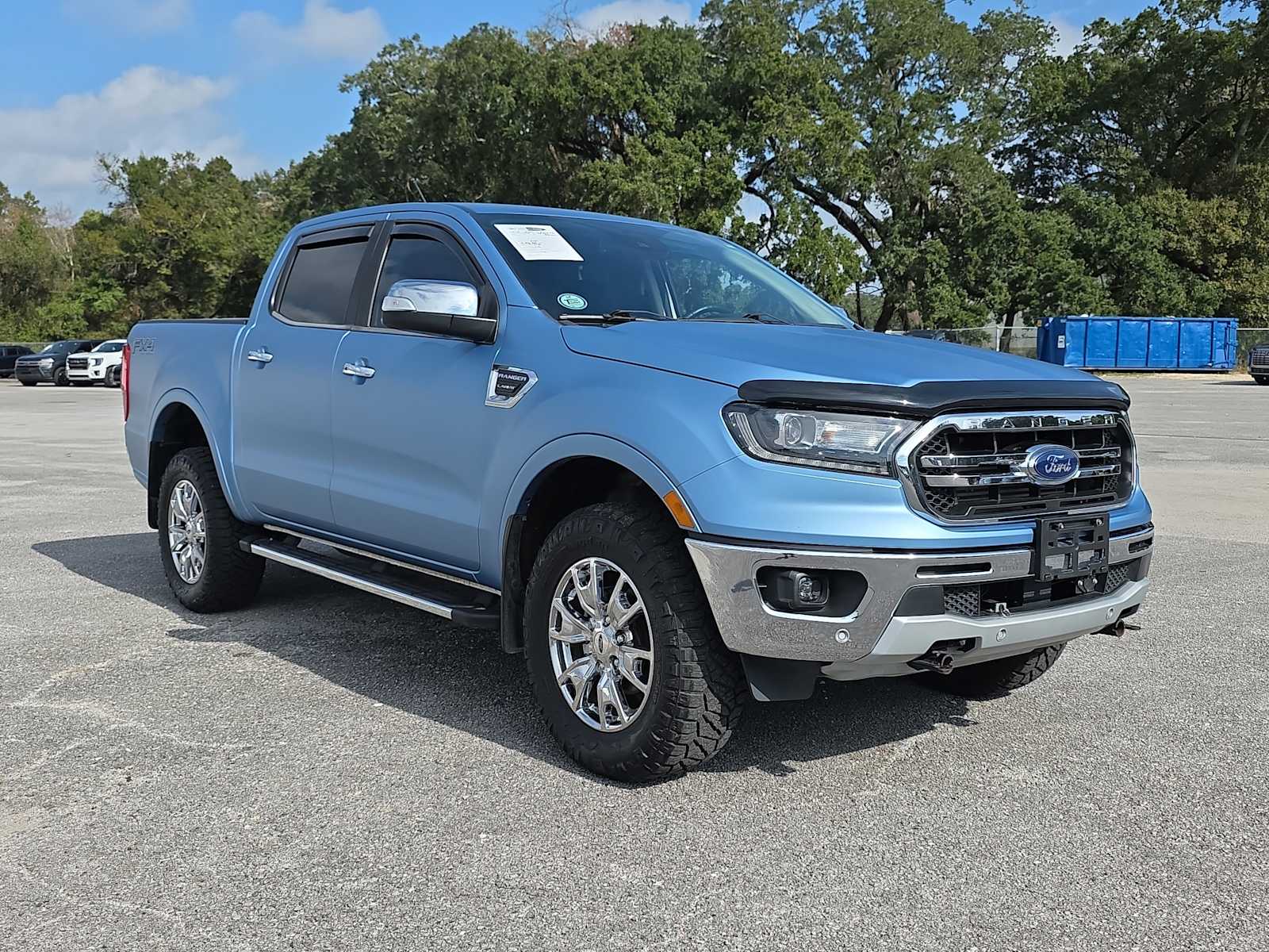 2020 Ford Ranger Lariat photo 2