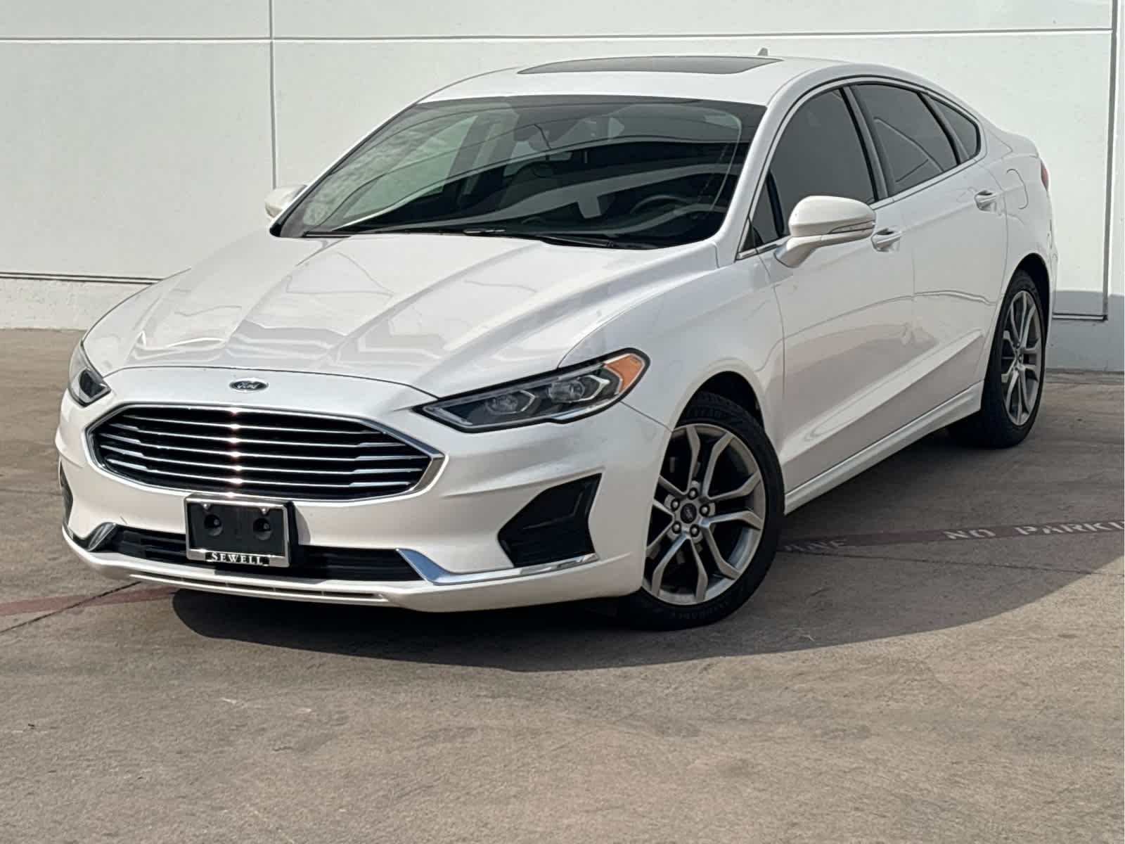 2019 Ford Fusion SEL