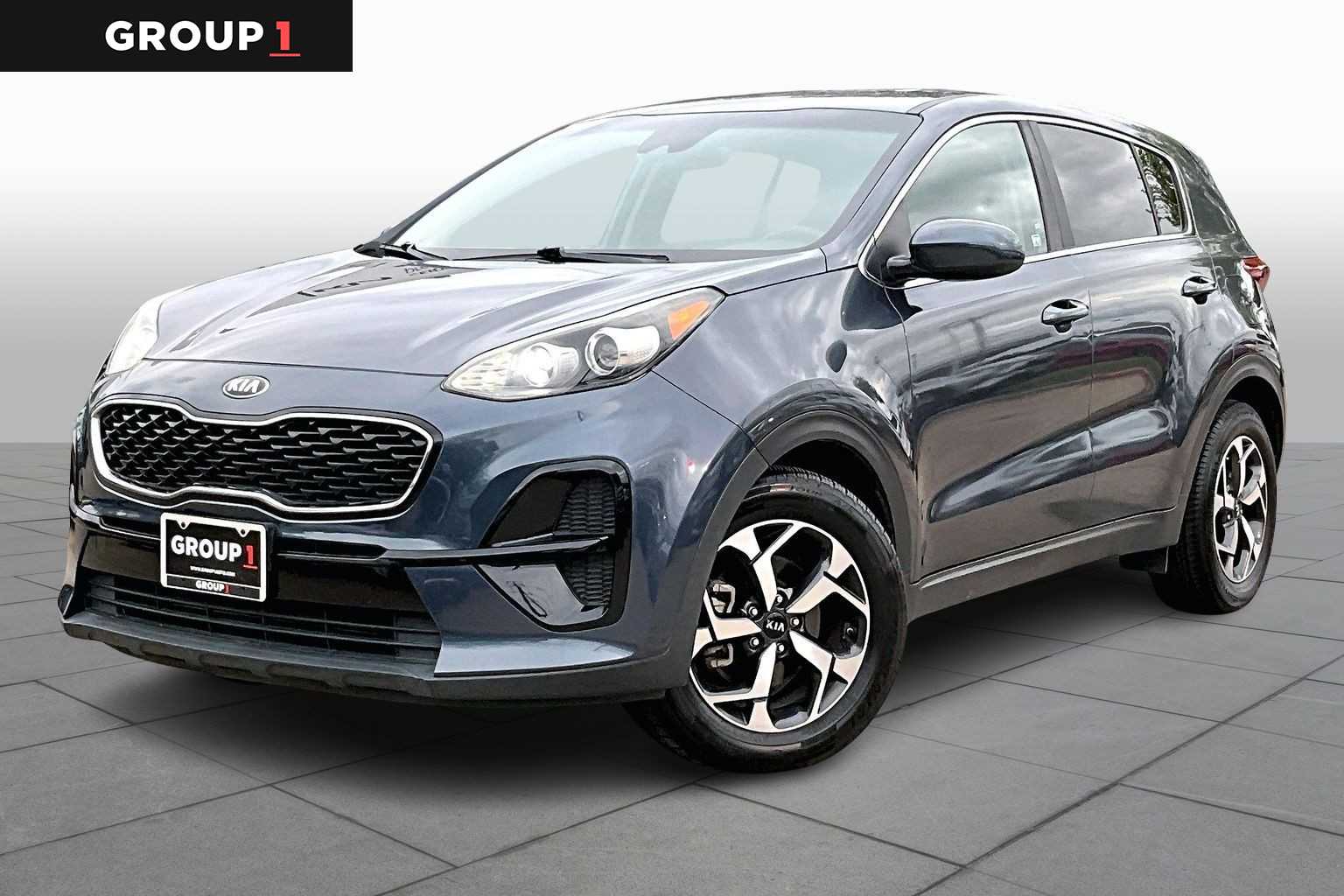 2020 Kia Sportage LX's photo