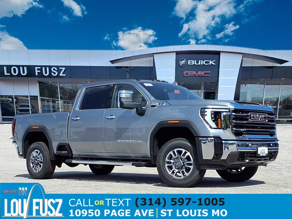 2026 GMC Sierra 2500HD SLT's photo