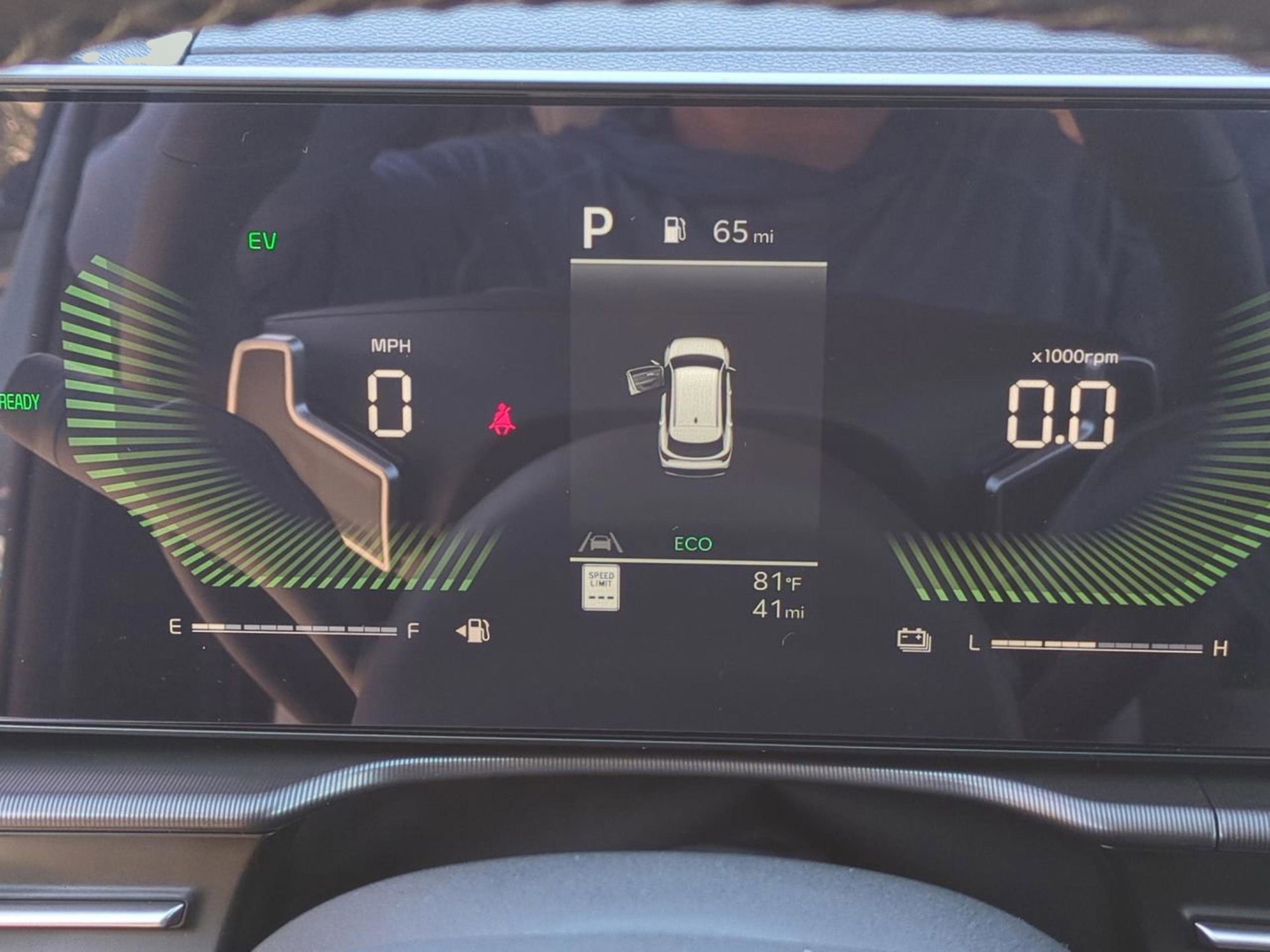 2026 Kia Sportage Hybrid EX photo 23