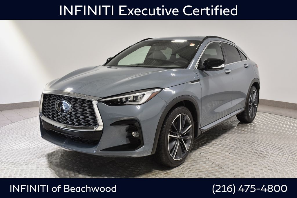 2025 INFINITI QX55 Sensory's photo