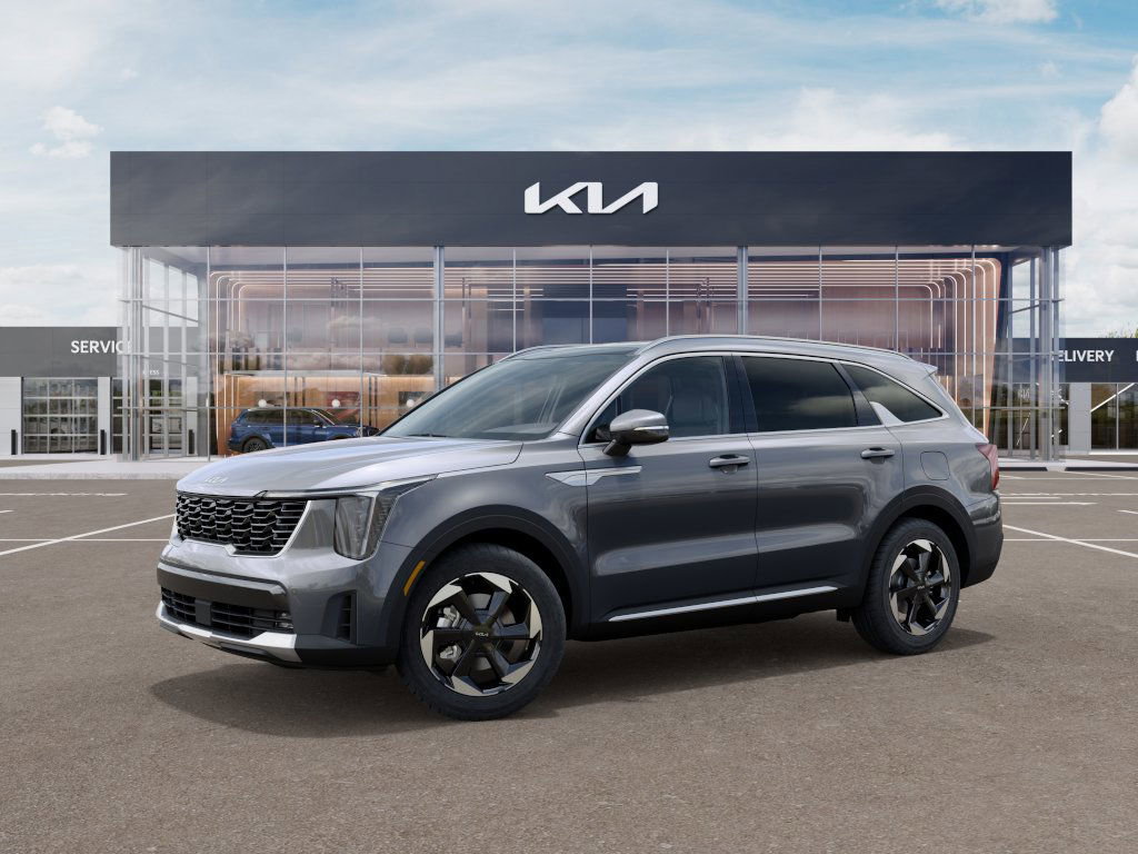 2025 Kia Sorento Hybrid EX photo 2