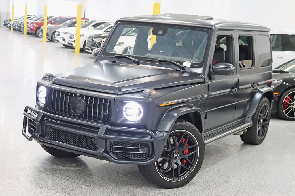 2021 Mercedes Benz G 63 AMG photo 4