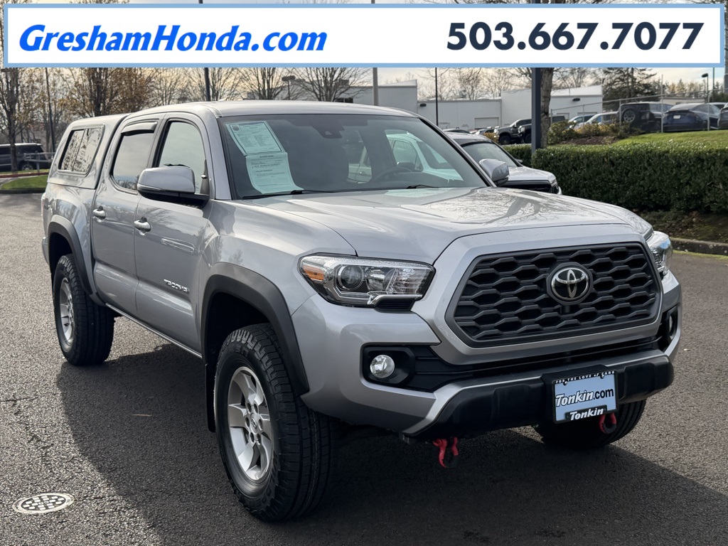 2021 Toyota Tacoma TRD Off Road's photo