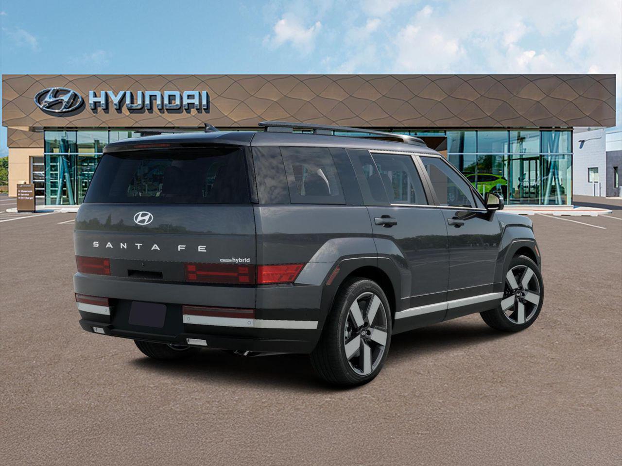 2026 Hyundai Santa Fe Limited photo 3