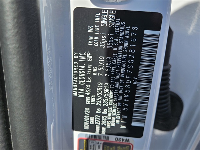 2025 Kia Sportage photo 23