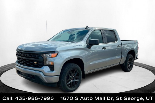 2025 Chevrolet Silverado 1500 Custom