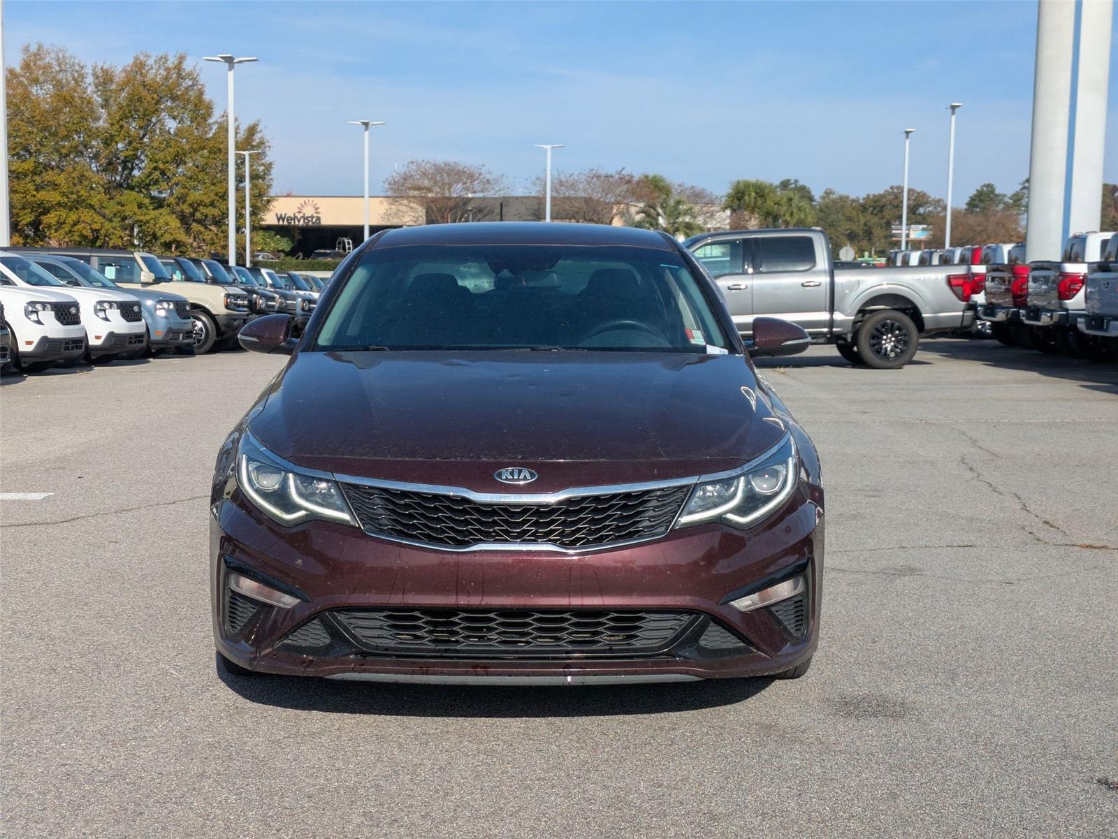 2020 Kia Optima LX photo 2