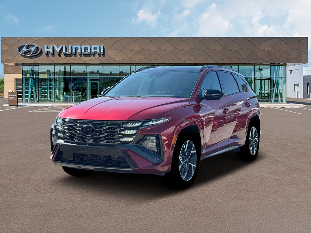 2025 Hyundai Tucson N Line's photo