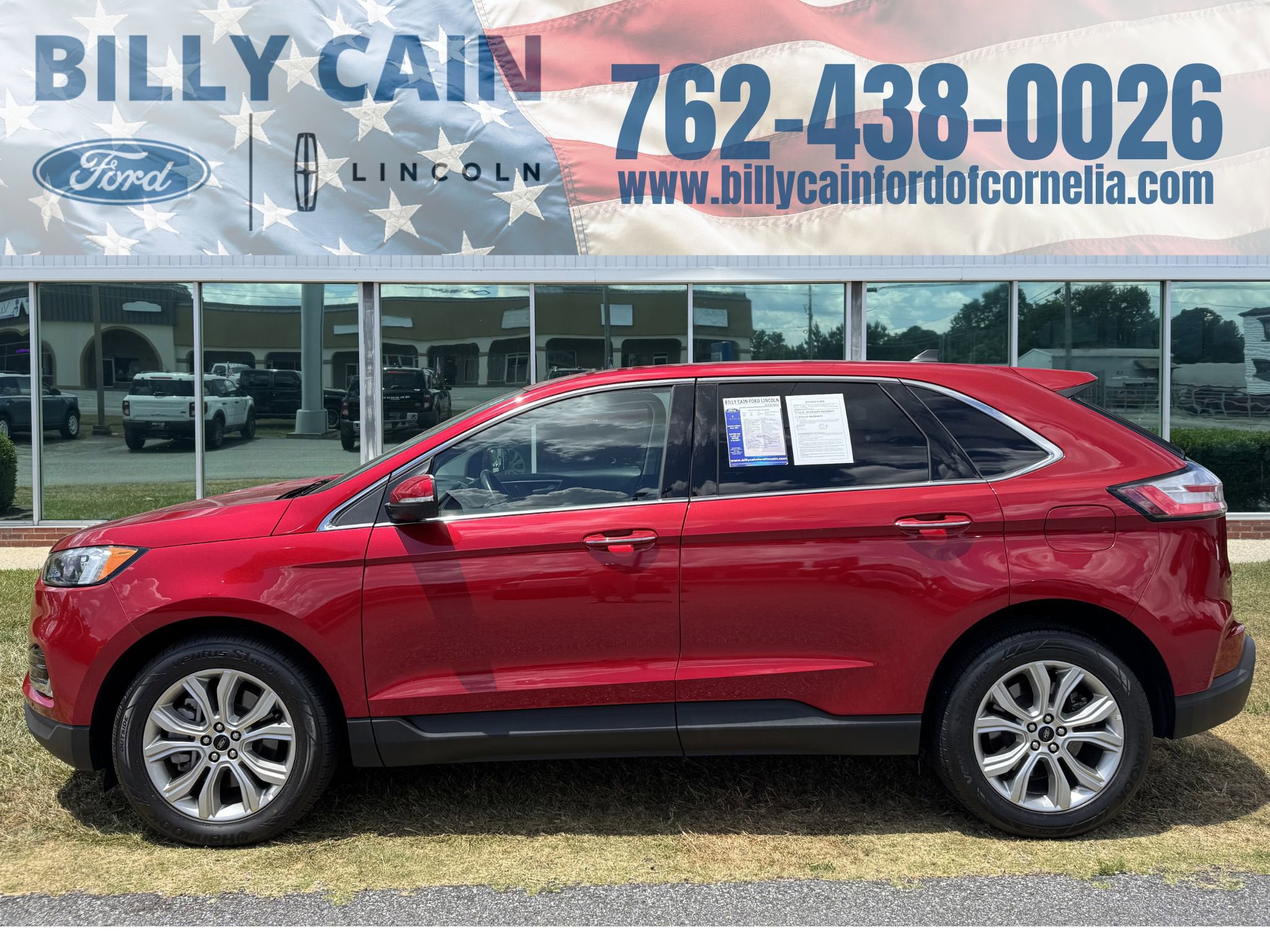 2024 Ford Edge Titanium's photo