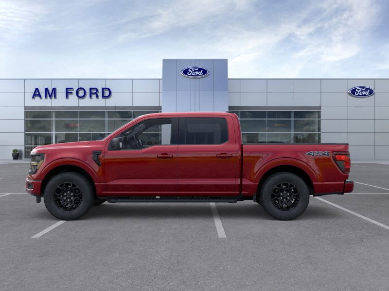 2025 Ford F-150 XLT photo 3