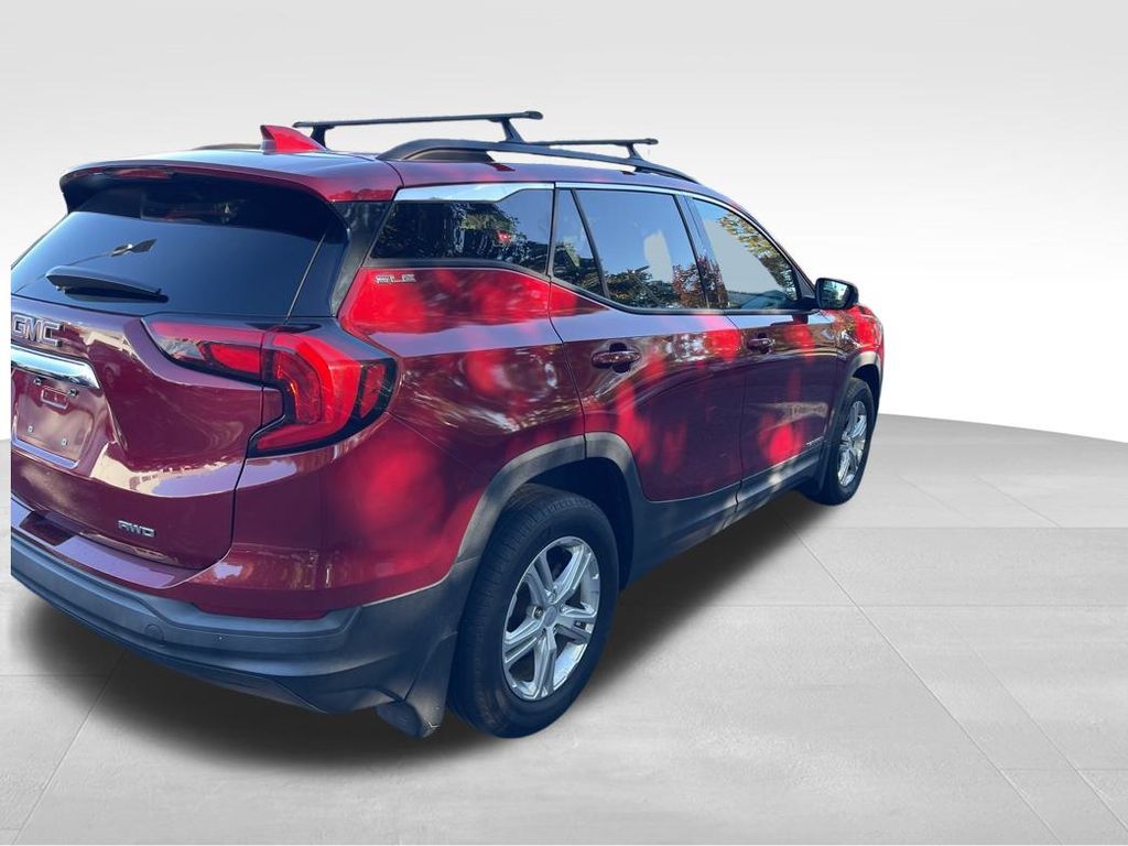 2018 Gmc Terrain SLE photo 3
