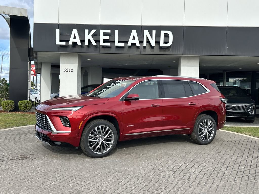 2026 Buick Enclave Avenir's photo