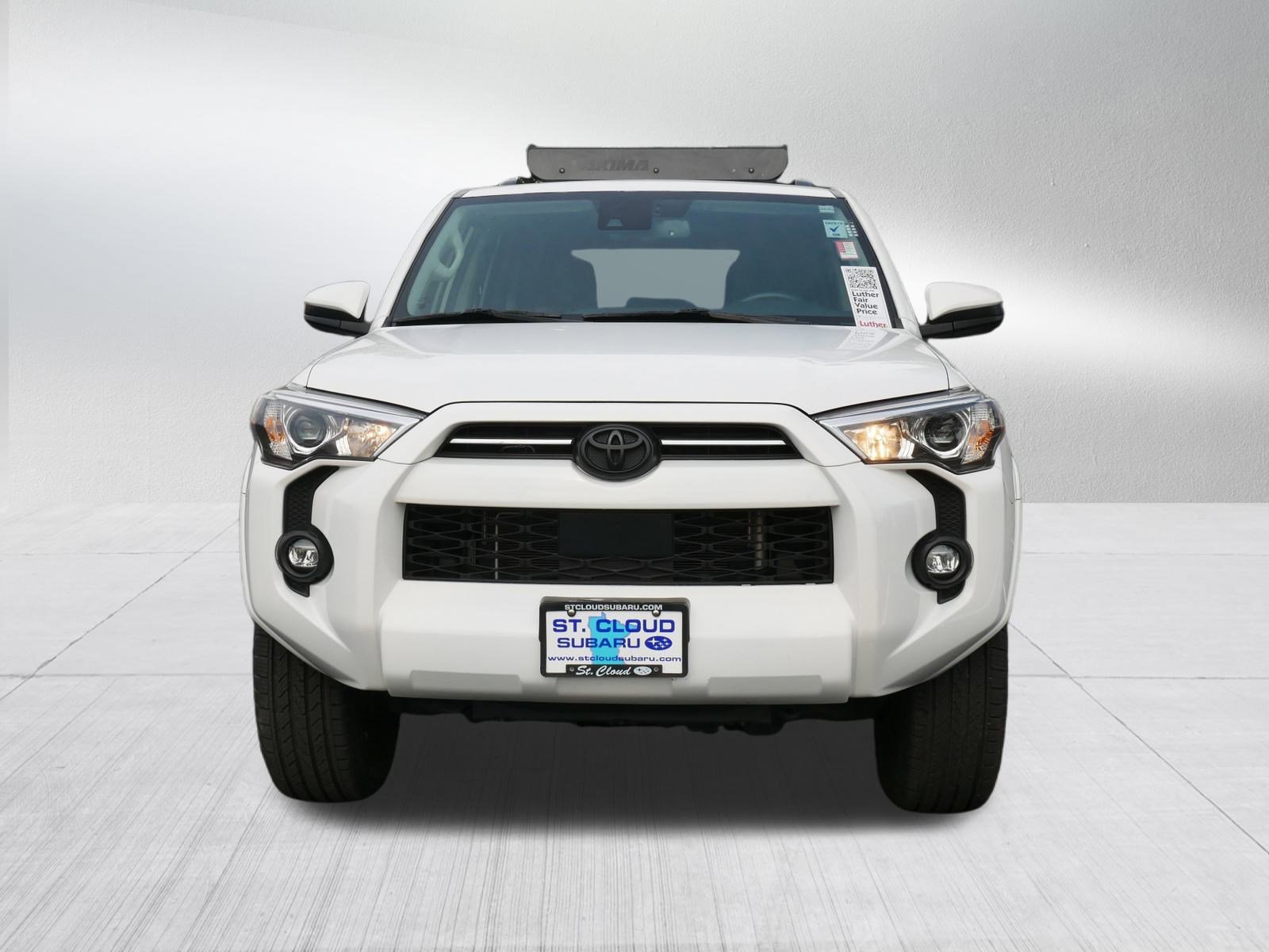 Used 2022 Toyota 4Runner Trail with VIN JTETU5JR2N6053407 for sale in Saint Cloud, Minnesota