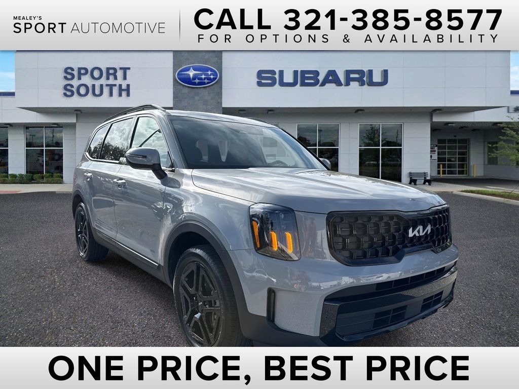 2024 Kia Telluride EX X-Line's photo