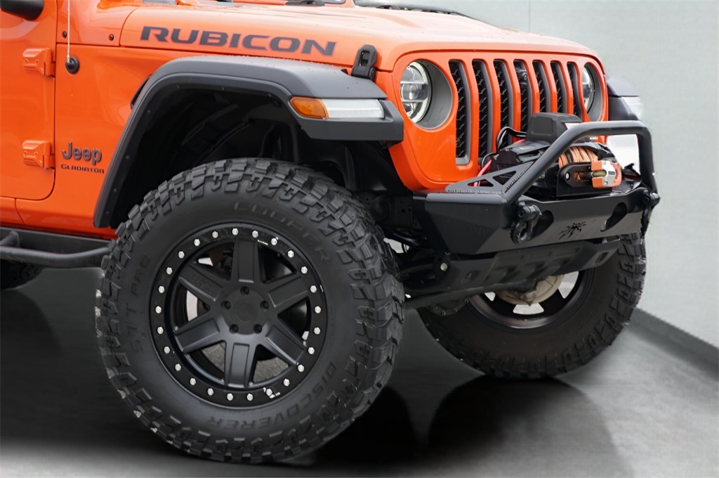 2020 Jeep Gladiator Rubicon photo 3