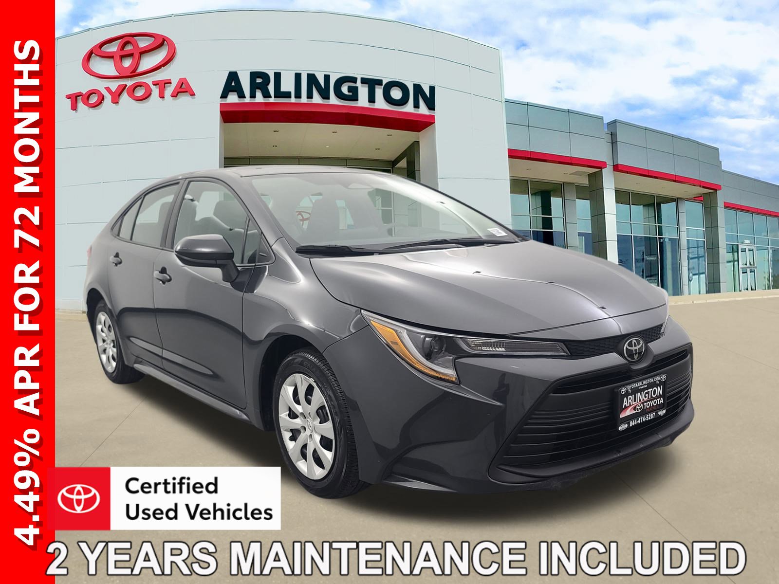 2025 Toyota Corolla LE