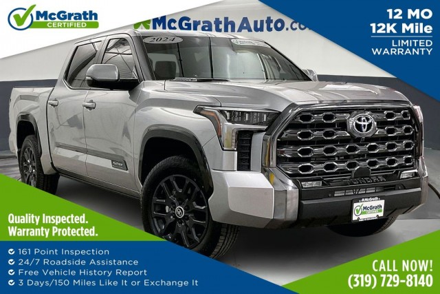 2024 Toyota Tundra Platinum
