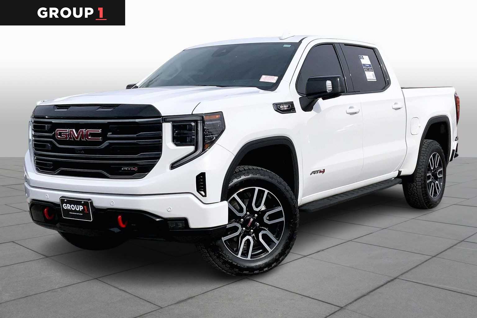 2025 GMC Sierra 1500 AT4's photo