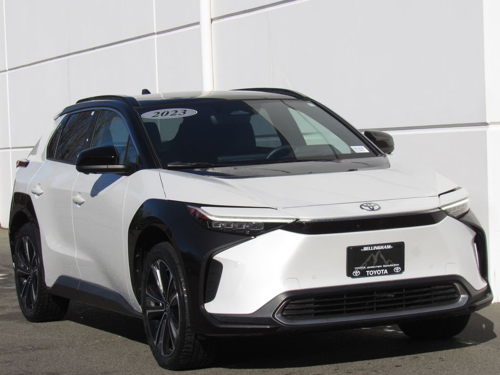 Used 2023 Toyota bZ4X Limited with VIN JTMAAAAA1PA001970 for sale in Bellingham, WA