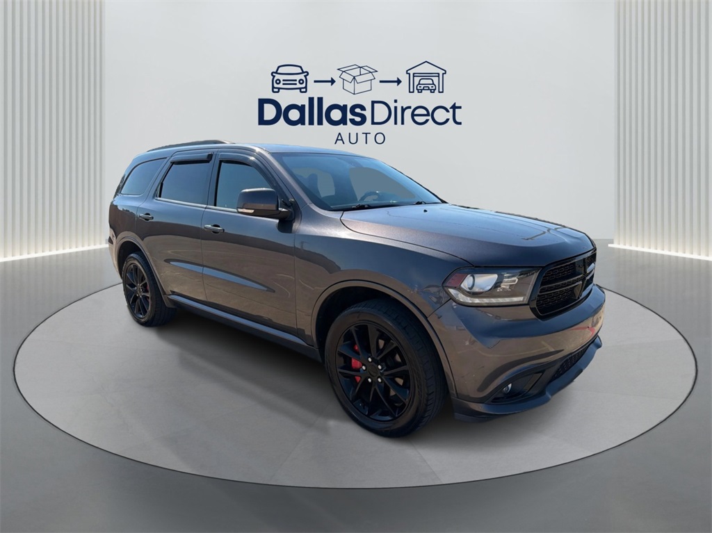 2017 Dodge Durango