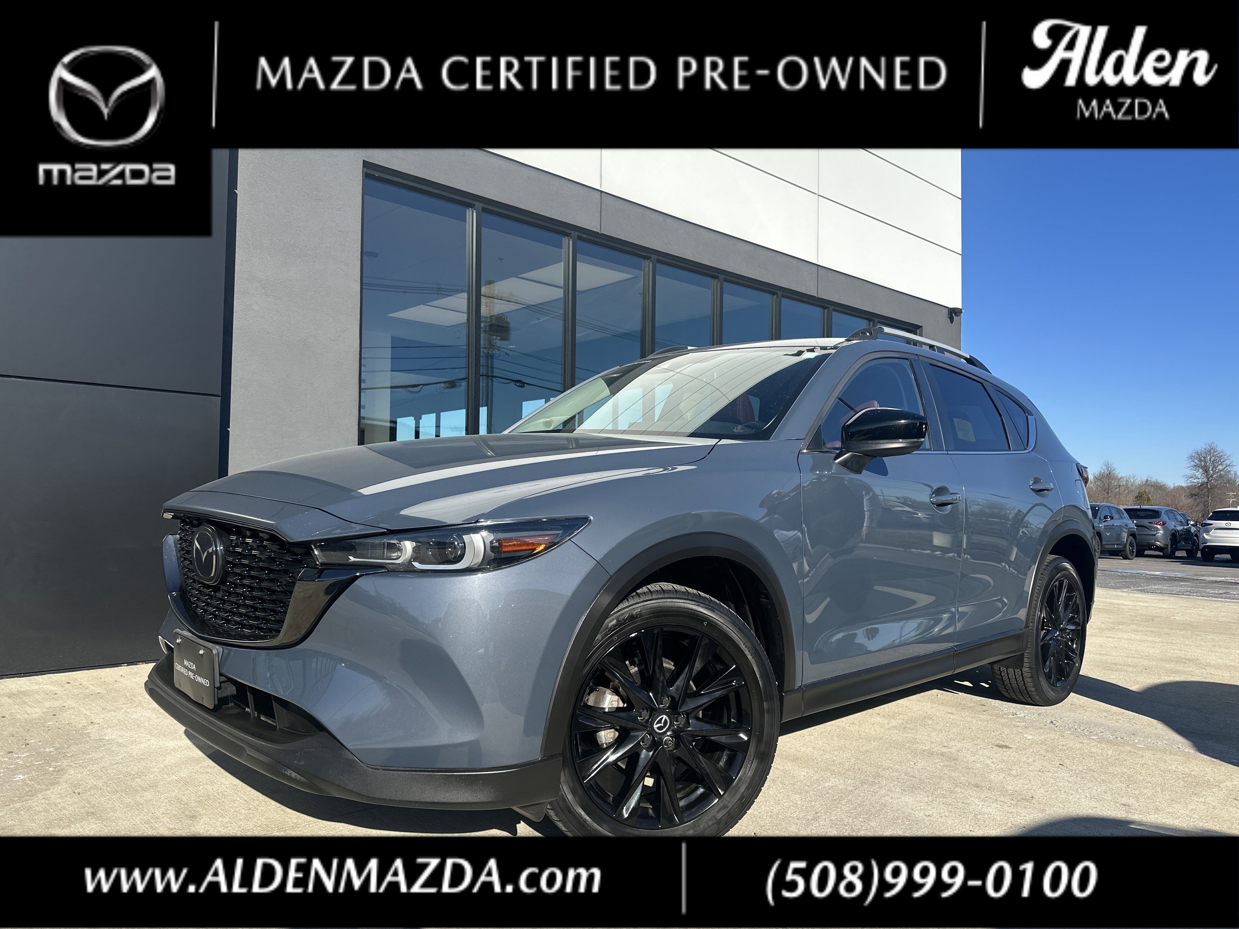 2023 Mazda CX-5 S Carbon Edition's photo
