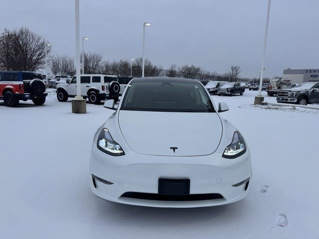 Certified 2025 Tesla Model Y Long Range with VIN 7SAYGDEE1SF288600 for sale in Ankeny, IA