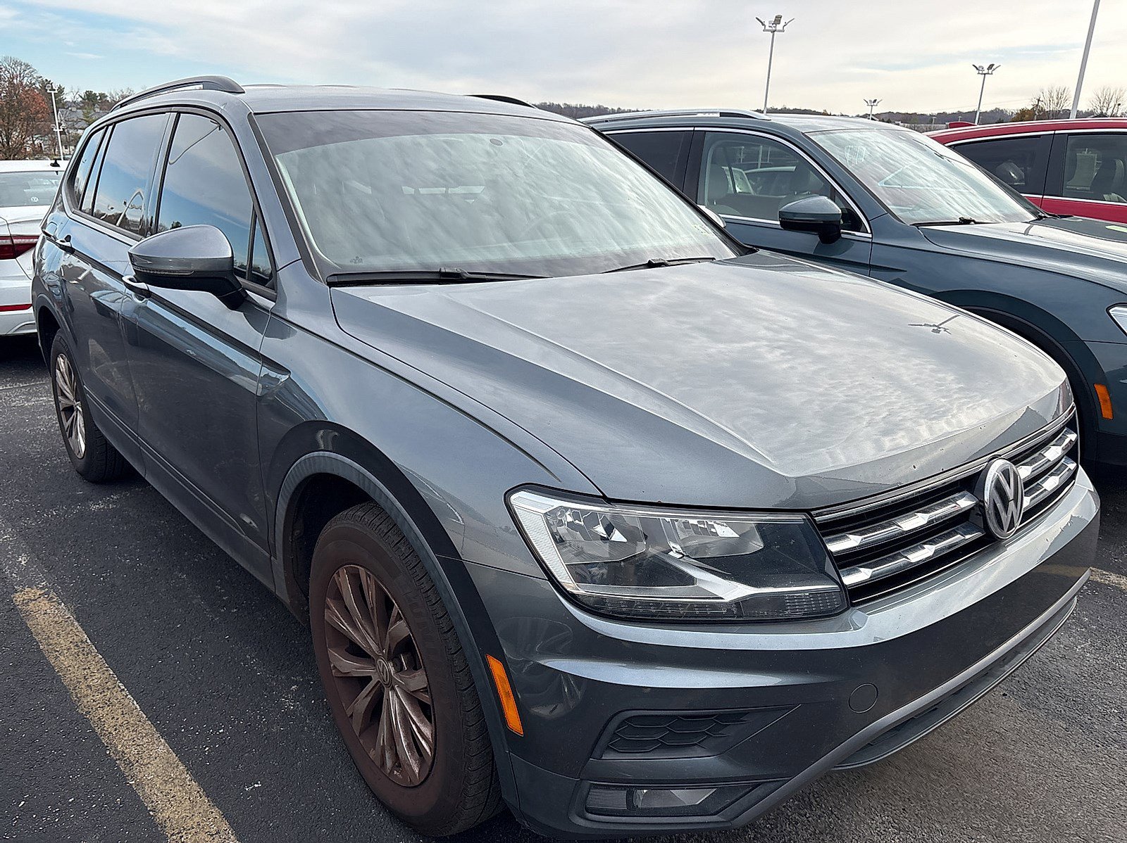 2018 Volkswagen Tiguan S photo 3