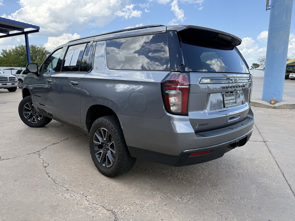 2022 Chevrolet Suburban Z71 photo 4