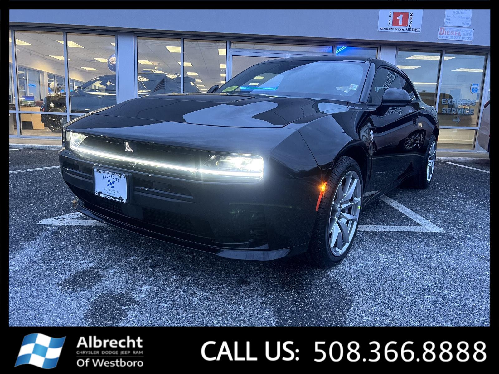 2026 Dodge Charger Scat Pack's photo