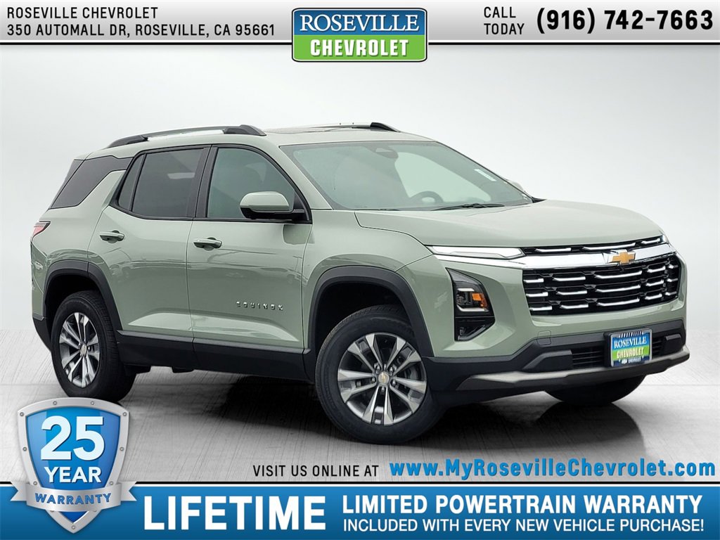 2026 Chevrolet Equinox LT's photo