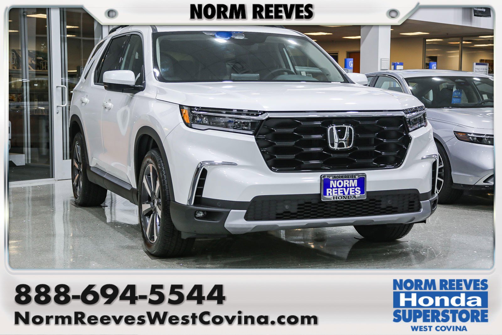 2025 Honda Pilot Touring's photo