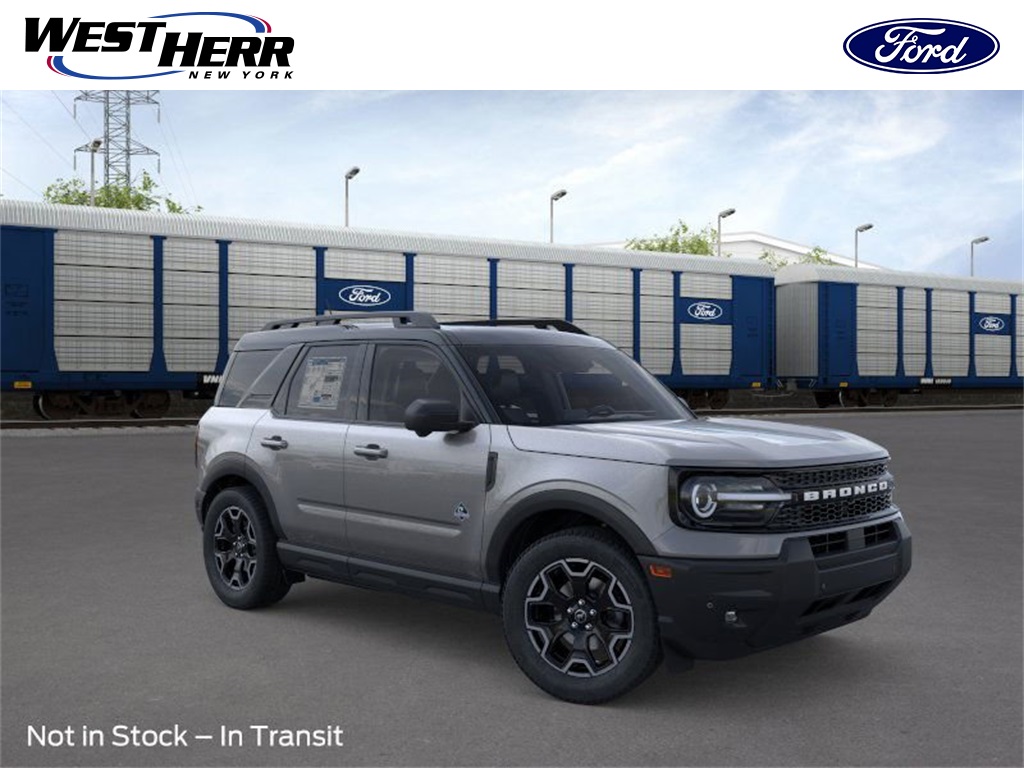 2025 Ford Bronco Sport Outer Banks's photo