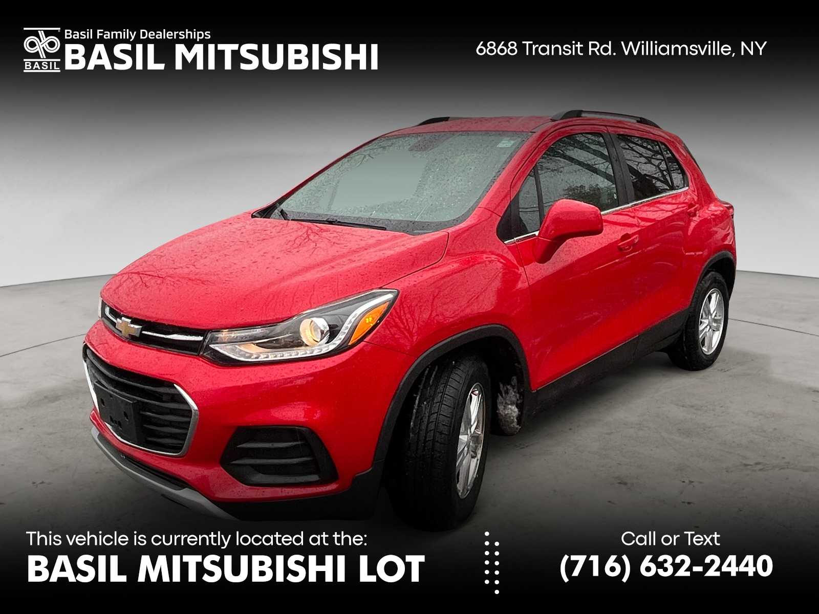 2018 Chevrolet Trax LT