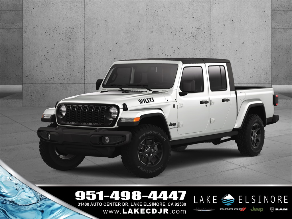 2025 Jeep Gladiator Willys's photo