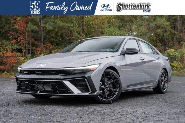 2026 Hyundai Elantra N Line's photo